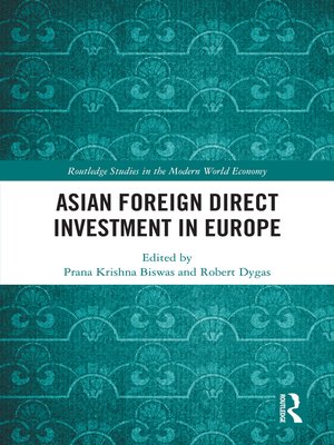 cover image of Asian Foreign Direct Investment in Europe